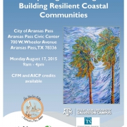 Aransas Pass Coastal Resilience Workshop - August 17th