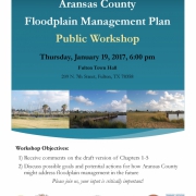 Floodplain Management Plan - Public Workshop on January 19